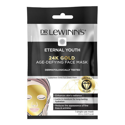 Dr. LeWinn's Barrier Protect 24K Gold Hydrating Face Mask