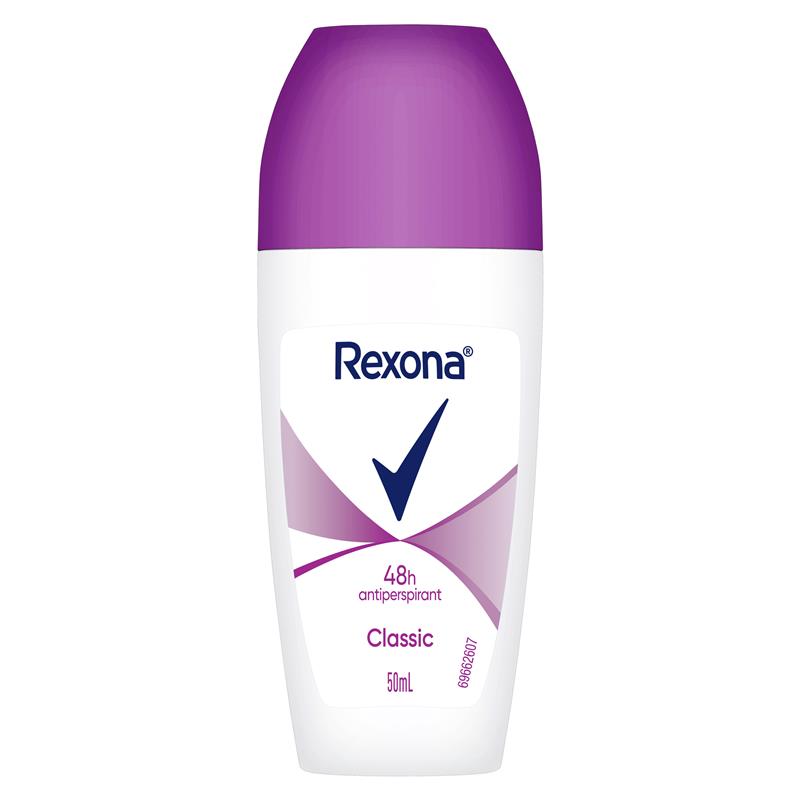 Rexona Women Antiperspirant Roll On Classic 50ml