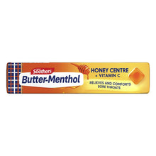 Allens Buttermenthol Honey 10 Lozenges