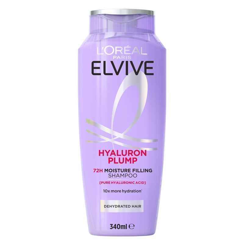 L'Oreal Elvive Hyaluron Plump Shampoo 340ml