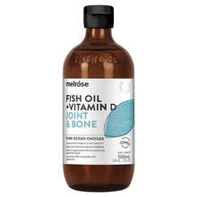 Melrose Omega Fish Oil + Vitamin D Joint & Bone 500ml - GimmeNow