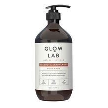 Glow Lab Coconut & Sandalwood Body Wash 900ml