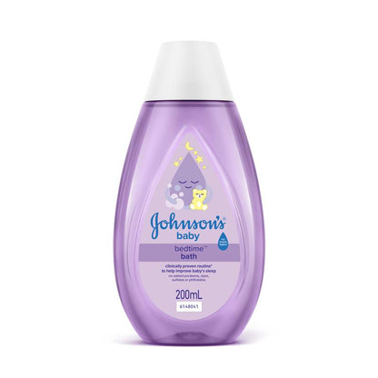 Johnson's Bedtime Jasmine & Lily Scented Baby Bath 200mL