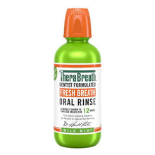 Therabreath Mild Mint Oral Rinse 473ml