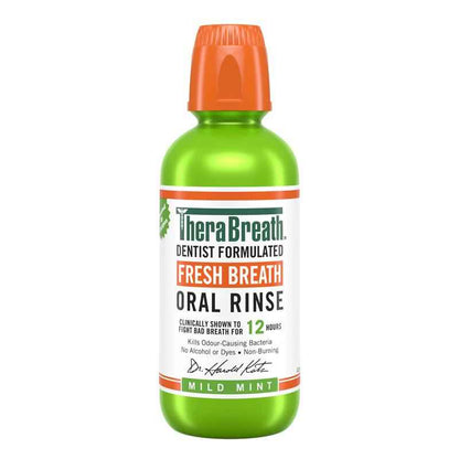 Therabreath Mild Mint Oral Rinse 473ml