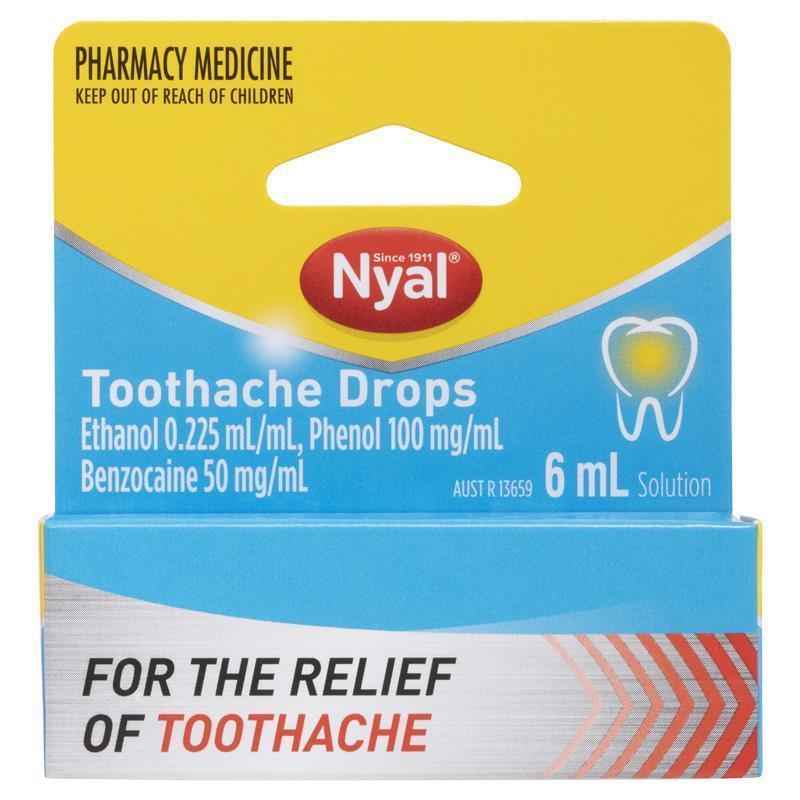 Nyal Toothache Drops 6ml