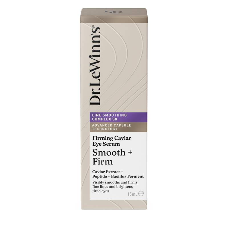 Dr. LeWinn's Smooth + Firm Firming Caviar Eye Serum 15ml