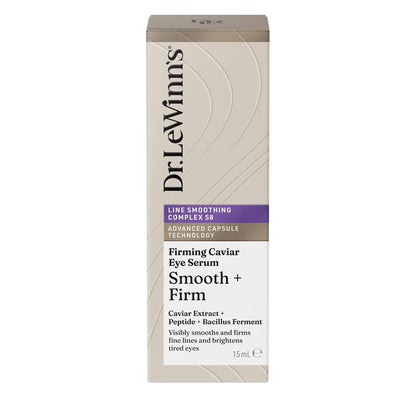 Dr. LeWinn's Smooth + Firm Firming Caviar Eye Serum 15ml
