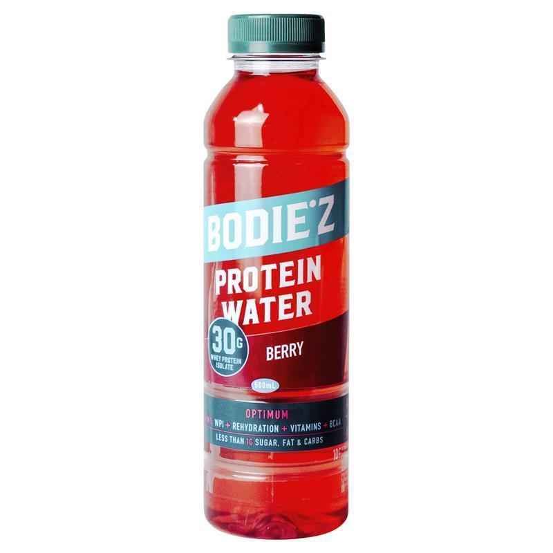 Bodiez Protein Water Berry 500ml