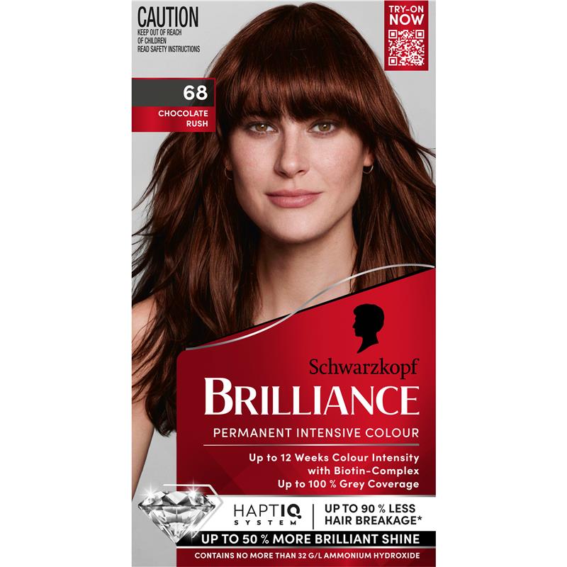 Schwarzkopf Brilliance 68 Chocolate Rush
