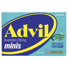 Advil Ibuprofen Pain Relief Liquid Mini 20 Capsules
