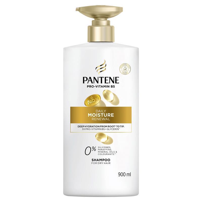 Pantene Daily Moisture Renewal Shampoo 900ml