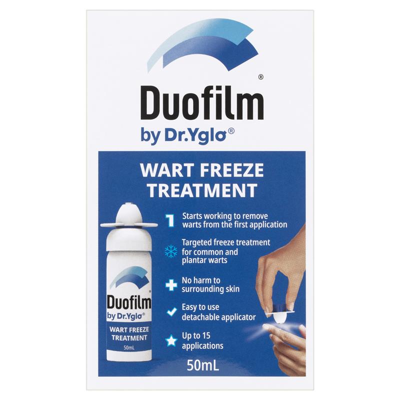 Duofilm Wart Freeze Treatment 50ml