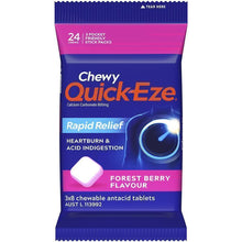 Quick Eze Chewy Forest Berry Multi Pack