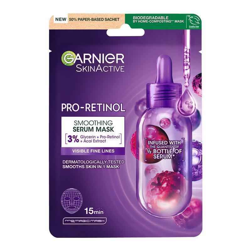 Garnier Pro-Retinol Serum Mask 15ml