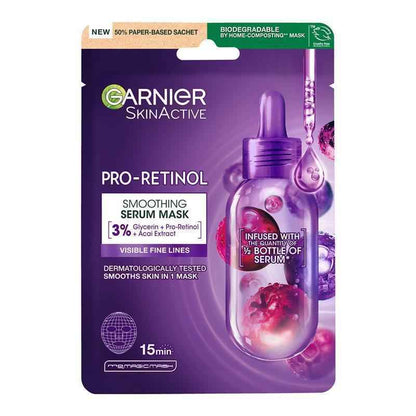 Garnier Pro-Retinol Serum Mask 15ml