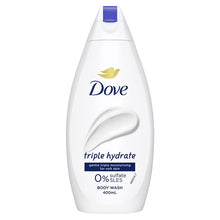 Dove Essential Care Body Wash Triple Hydrate 400ml