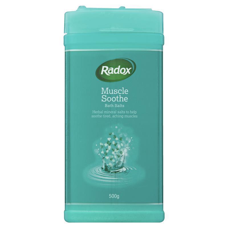 Radox Muscle Soothe Bath Salts 500g - GimmeNow