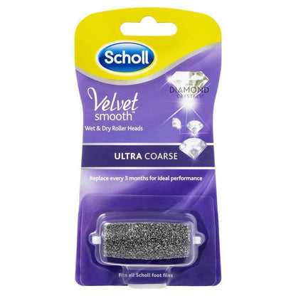 Scholl Foot File Refill Ultra Coarse Single Pack