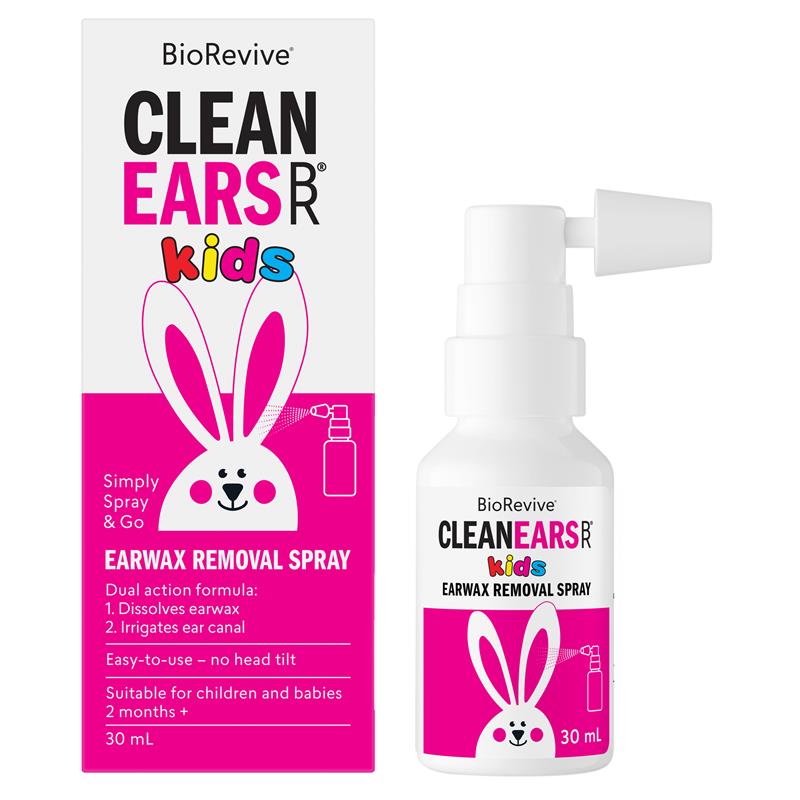BioRevive Clean Ears Kids Spray 30ml