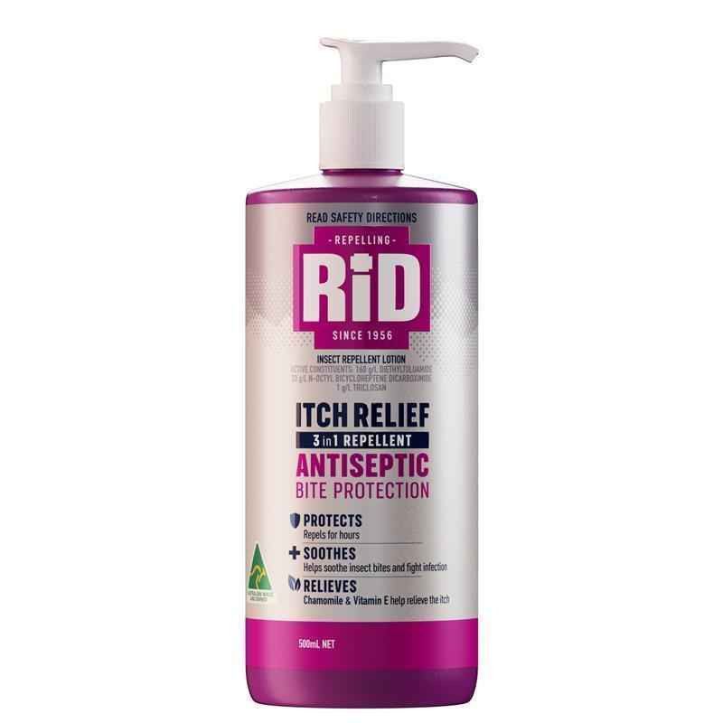 RID Medicated Repellent 500ml Lotion