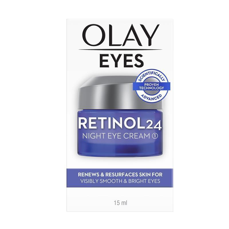Olay Eyes Retinol 24 Night Eye Cream 15ml