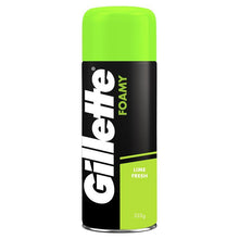 Gillette Shave Foam Lemon/Lime Value Pack 333g - GimmeNow