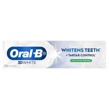 Oral B Toothpaste 3D White Long Lasting Freshness 110g