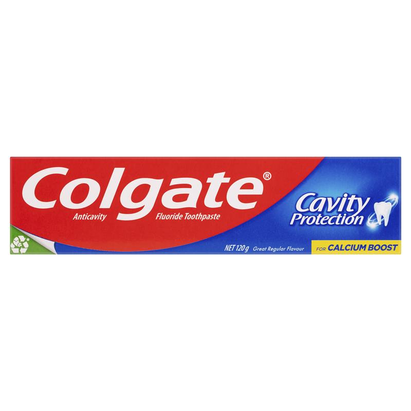 Colgate Toothpaste Cavity Protection Great Regular 120g