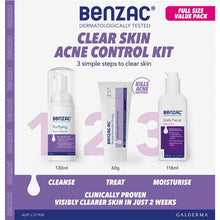 Benzac Acne Control 3 Step Acne Starter Kit