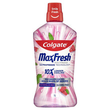 Colgate Mouthwash Max Fresh Watermelon Mint 1L