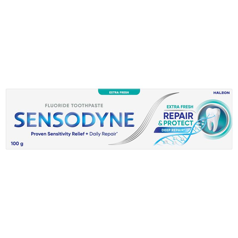 Sensodyne Sensitive Teeth Pain Repair & Protect Extra Fresh Toothpaste 100g