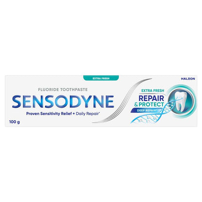 Sensodyne Sensitive Teeth Pain Repair & Protect Extra Fresh Toothpaste 100g