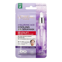 L'Oreal Paris Revitalift Filler Hyaluronic Acid And Caffeine Eye Mask - GimmeNow