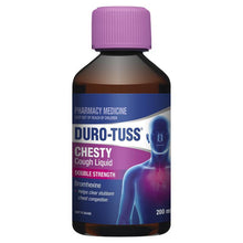 DURO-TUSS Chesty Cough Liquid Double Strength 200mL - GimmeNow