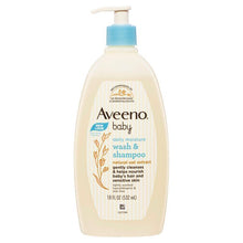 Aveeno Baby Daily Moisture Lightly Scented Wash & Shampoo 532mL