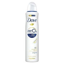 Dove Zero Aluminium Original 250ml