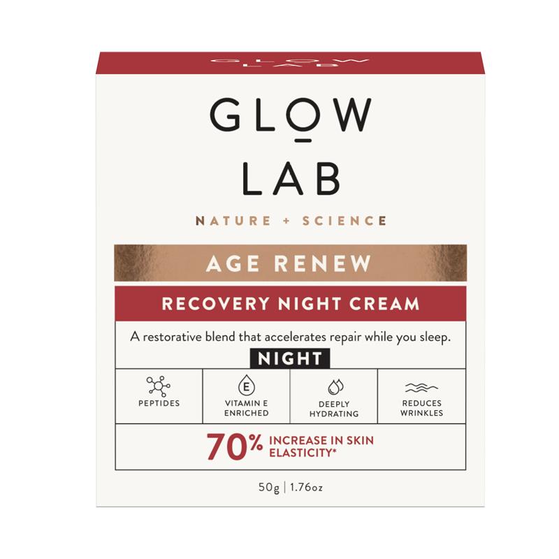 Glow Lab Age Renew Recovery Night Cream 50g