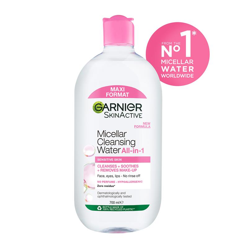 Garnier SkinActive Micellar Cleansing Water For All Skin Types 700ml