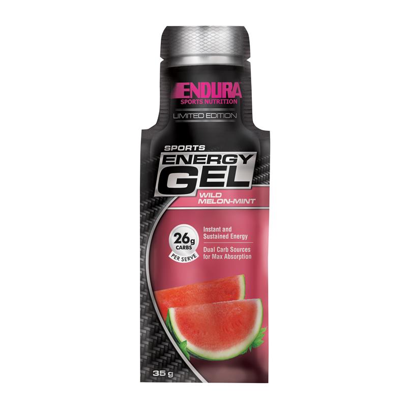Endura Sports Energy Gel Wild Melon Mint 35g