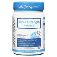 Life-Space Triple Strength Probiotic 30 Capsules