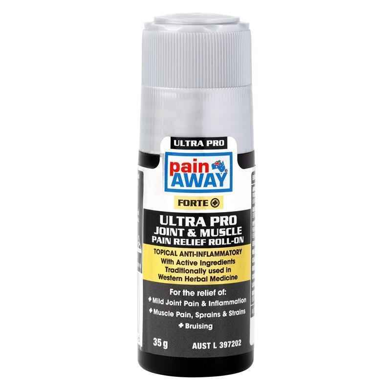 Pain Away Forte+ Ultra Pro Joint & Muscle Pain Relief Roll On 35g