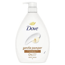 Dove Essential Care Gentle Pamper Body Wash 1 Litre