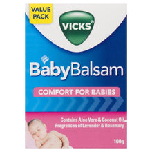 Vicks Vaporub Baby Balsam 100g - GimmeNow