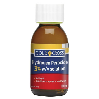 Hydrogen Peroxide 3% 100mL