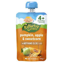 Raffertys Garden 4 Months Pump Apple & Corn 120g