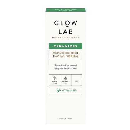 Glow Lab Ceramides Replenishing Facial Serum 30ml