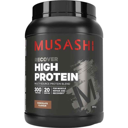 Musashi High Protein Chocolate 900g
