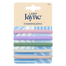 Lady Jayne 15035 Fashion Elastics All Day Firm Hold Highlighter Colours
