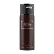 David Beckham Intimately Men Body Spray 150ml